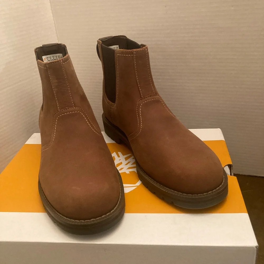 Timberland  Brown Chelsea Boots